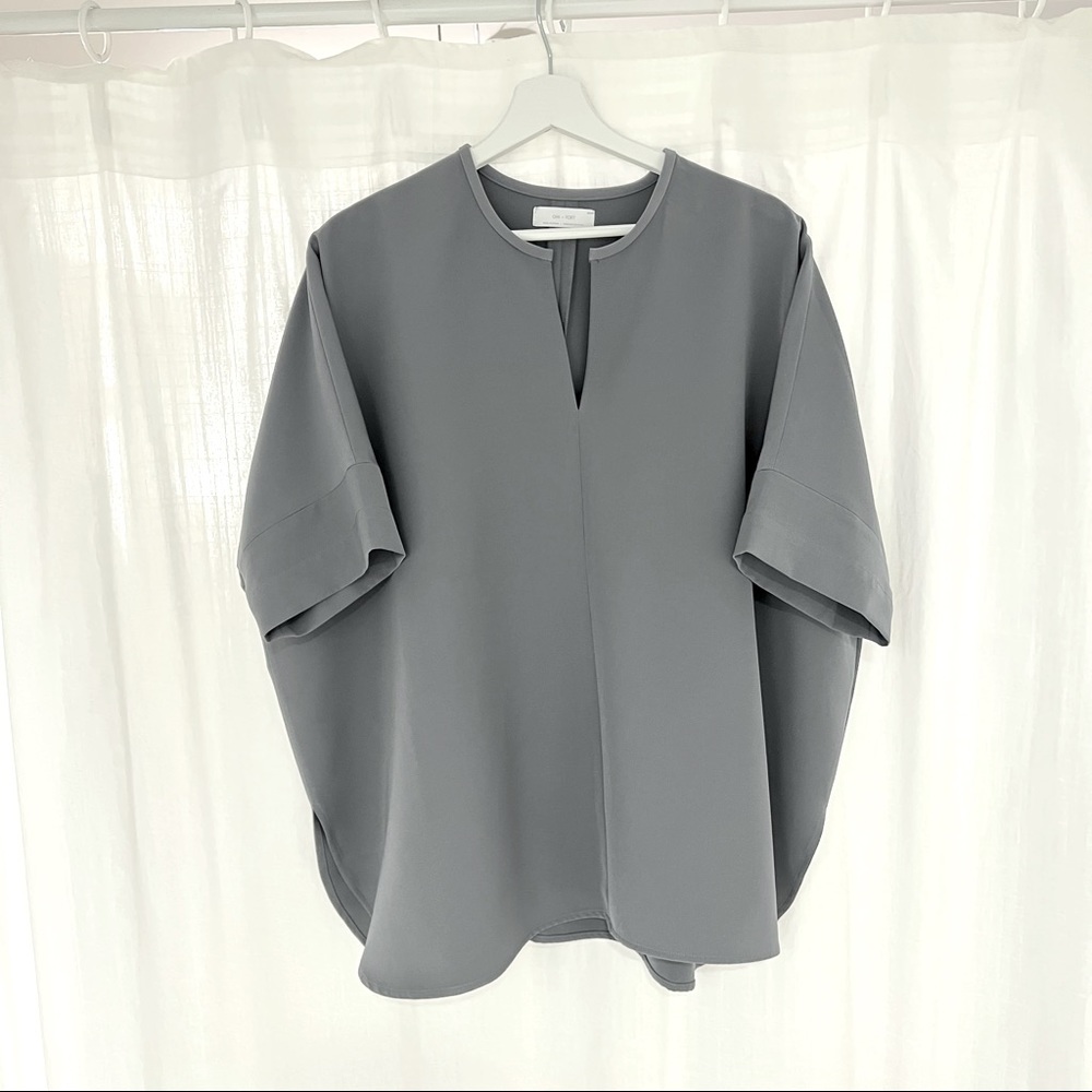 Oak + Fort Oversized Top